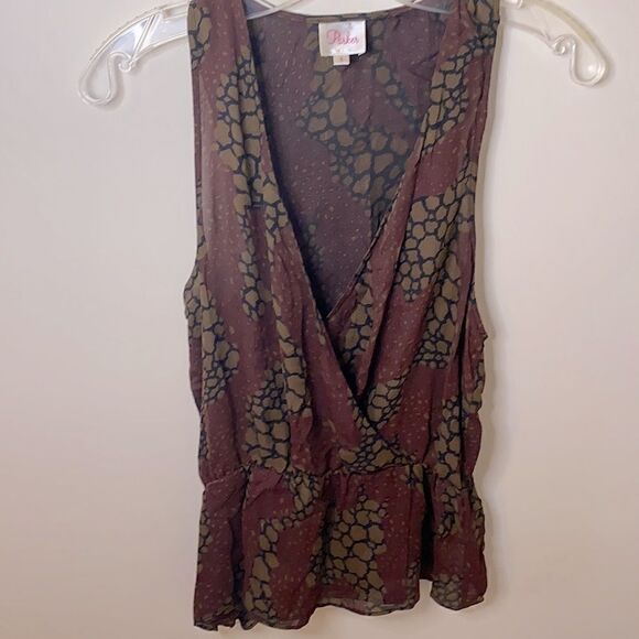 Parker Silk blouse in EUC 100% silk. - Picture 1 of 4